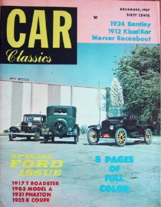 CAR CLASSICS 1967 DEC Vol1 #5 - FAGEOL, BABY AUSTIN*